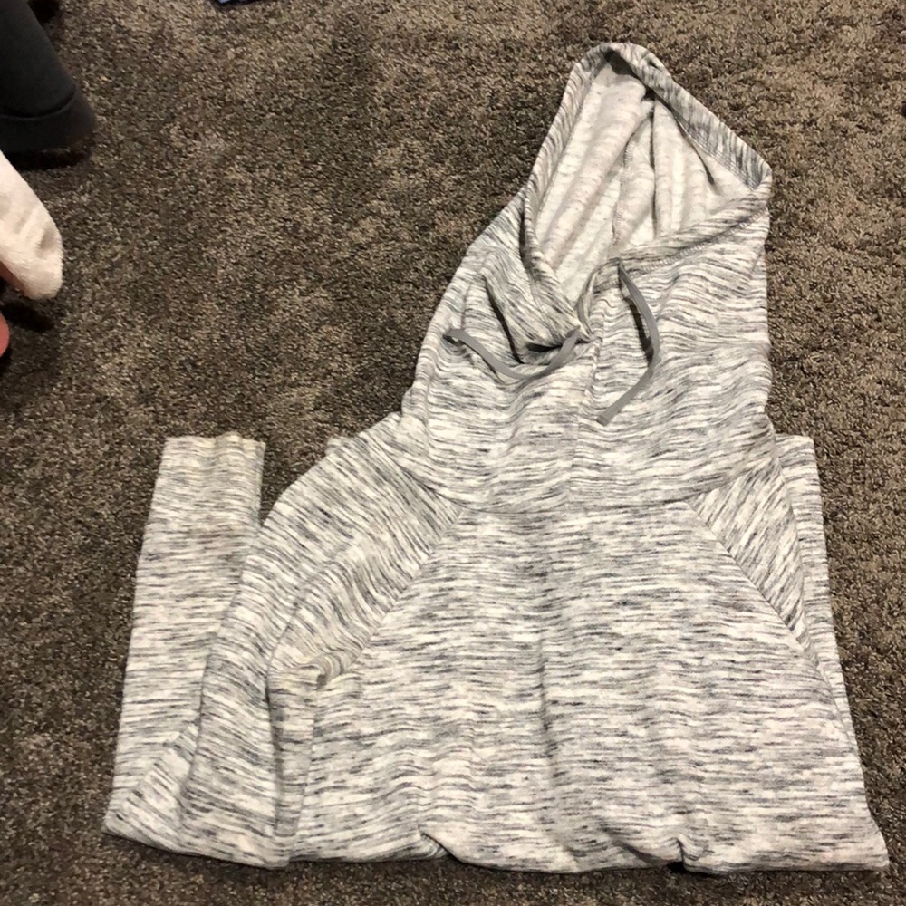 Funnel neck hoodie